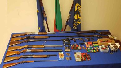 Mulher de Ovar tinha armas e munições ilegais em casa Mulher de Ovar tinha armas e munições ilegais em casa