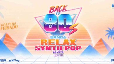 Azulejo convida RELAX Synthpop para viagem “Back to 80’s” Azulejo convida RELAX Synthpop para viagem “Back to 80’s”