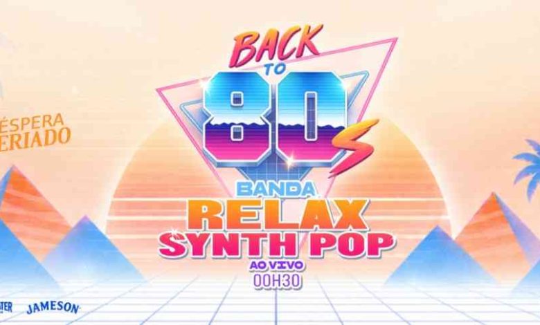 Azulejo convida RELAX Synthpop para viagem “Back to 80’s”