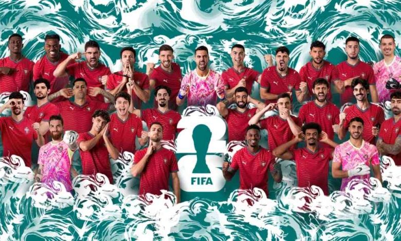 Do 1 ao 26, saiba os dorsais de cada jogador da Seleção Nacional Do 1 ao 26, saiba os dorsais de cada jogador da Seleção Nacional