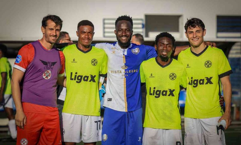 Ovarense fecha o campeonato com um nulo na Vista Alegre
