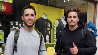 Dois amigos partem de Chaves rumo a Faro a pé pela mítica EN2 Dois amigos partem de Chaves rumo a Faro a pé pela mítica EN2