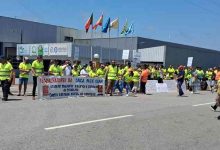Adesão à greve na Saica Pack de Ovar a rondar os 90%, diz a CGTP-IN