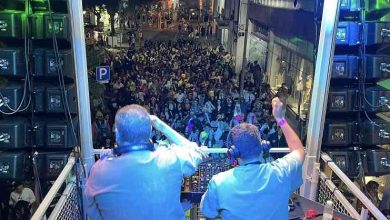 Xaxas em Torres Vedras numa “Festa do Caraças”