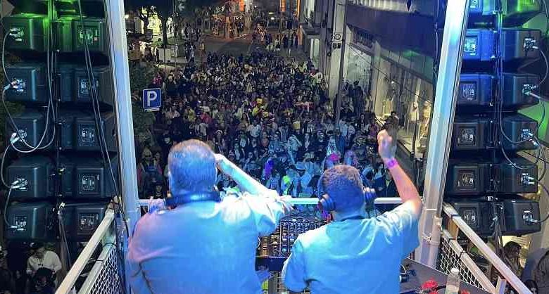Xaxas em Torres Vedras numa “Festa do Caraças”
