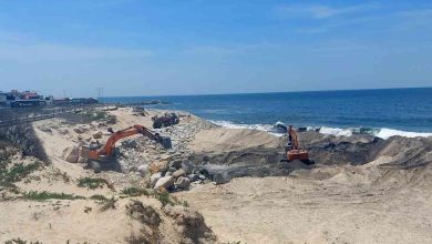 Furadouro: Defesa aderente prolonga-se para norte