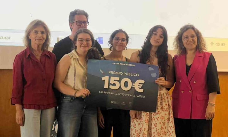 Concurso escolar em Ovar mobiliza criatividade jovem em torno do valor da água Concurso escolar em Ovar mobiliza criatividade jovem em torno do valor da água