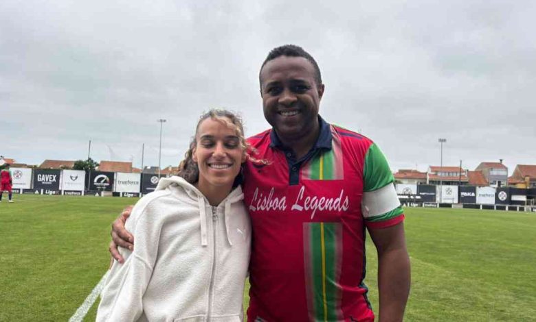Andreia Norton perto do regresso mais de oito meses depois