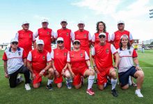 FC Cortegaça representa Aveiro no Encontro Nacional de Walking Football