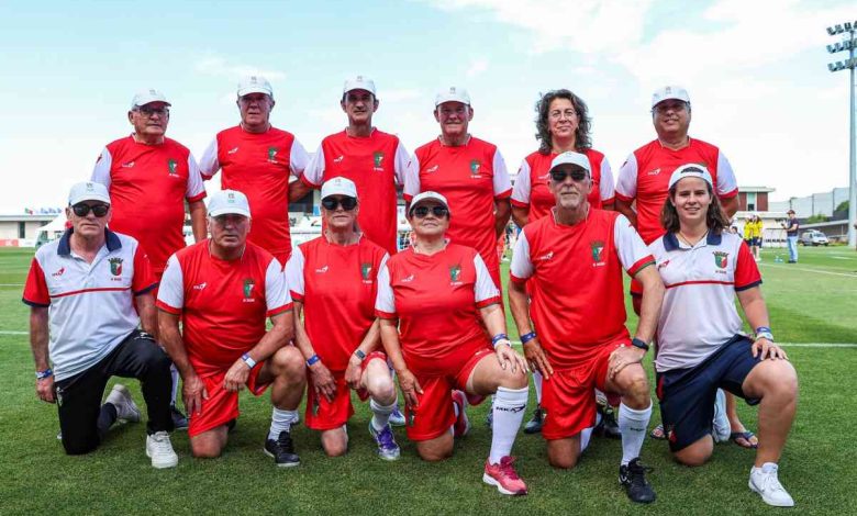 FC Cortegaça representa Aveiro no Encontro Nacional de Walking Football
