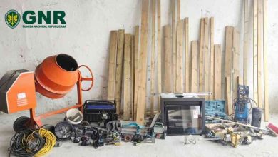 GNR de Ovar detém dois indivíduos por furtos em obras GNR de Ovar detém dois indivíduos por furtos em obras
