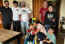 Esmoriz: Projeto “3D com Propósito” entrega cadeira de rodas ao pequeno Rafael