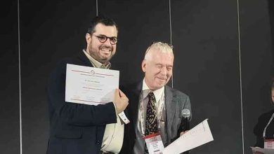 Lima Nogueira distinguido no Congresso Europeu de Hipertensão na Polónia