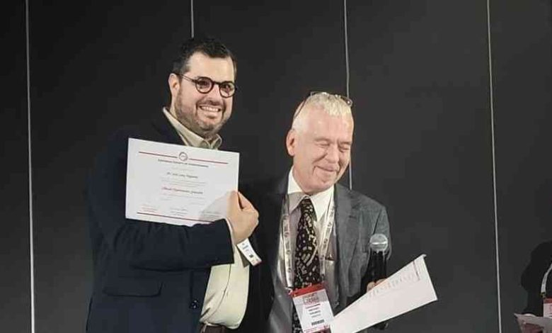 Lima Nogueira distinguido no Congresso Europeu de Hipertensão na Polónia Lima Nogueira distinguido no Congresso Europeu de Hipertensão na Polónia