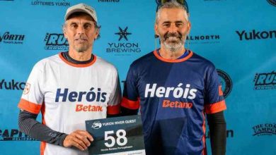 Vareiro conquista pódio histórico na Yukon River Quest, no Canadá
