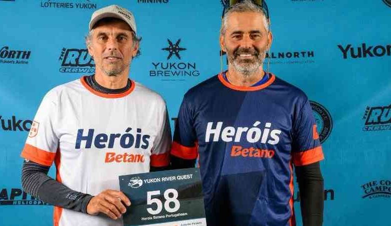 Vareiro conquista pódio histórico na Yukon River Quest, no Canadá Vareiro conquista pódio histórico na Yukon River Quest, no Canadá