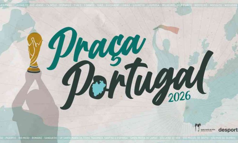 Praça Portugal vai unir adeptos em torno da Seleção Nacional
