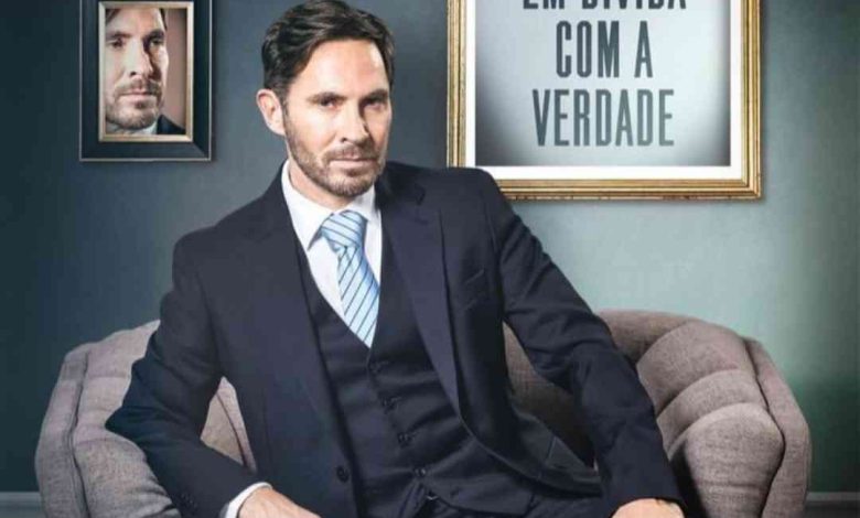 Sérgio Praia é Renato Garcez na nova novela da TVI
