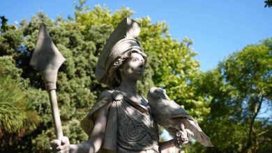 “Athena“, de Helena Reis, vence o XXVIII Encontro de Estátuas Vivas de Espinho “Athena“, de Helena Reis, vence o XXVIII Encontro de Estátuas Vivas de Espinho