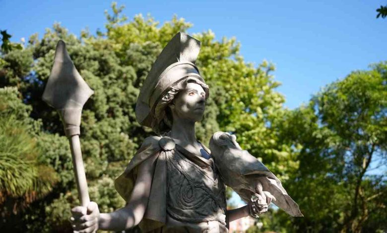 “Athena“, de Helena Reis, vence o XXVIII Encontro de Estátuas Vivas de Espinho