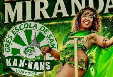 Filipa Miranda é a Rainha de Bateria da GRES Kan-Kans para o Carnaval 2027 Filipa Miranda é a Rainha de Bateria da GRES Kan-Kans para o Carnaval 2027