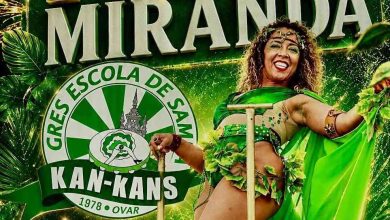 Filipa Miranda é a Rainha de Bateria da GRES Kan-Kans para o Carnaval 2027 Filipa Miranda é a Rainha de Bateria da GRES Kan-Kans para o Carnaval 2027