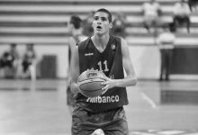 Basquetebol português de luto pela morte de Filipe Duval aos 32 anos