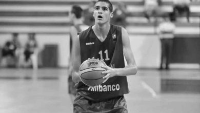 Basquetebol português de luto pela morte de Filipe Duval aos 32 anos