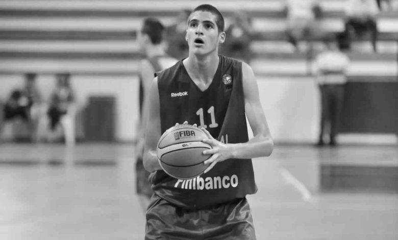 Basquetebol português de luto pela morte de Filipe Duval aos 32 anos