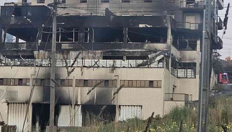 Incêndio em prédio de Escapães deixa 15 desalojados