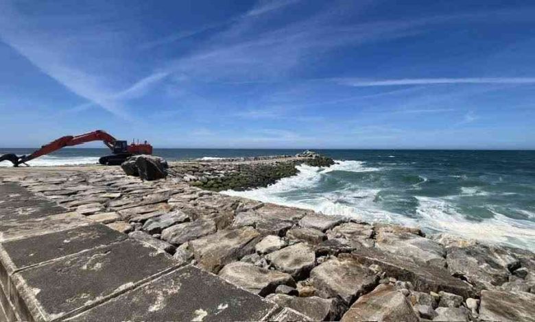 Sem empreiteiros disponíveis arranjo das praias está atrasado em Ovar Sem empreiteiros disponíveis arranjo das praias está atrasado em Ovar