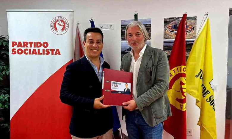 Hugo Oliveira formaliza recandidatura à liderança da Federação de Aveiro do Partido Socialista Hugo Oliveira formaliza recandidatura à liderança da Federação de Aveiro do Partido Socialista