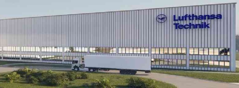 DST vai construir nova fábrica da Lufthansa Technik em Santa Maria da Feira DST vai construir nova fábrica da Lufthansa Technik em Santa Maria da Feira