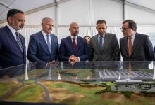 Lufthansa lança primeira pedra da nova fábrica em Santa Maria da Feira