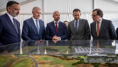 Lufthansa lança primeira pedra da nova fábrica em Santa Maria da Feira