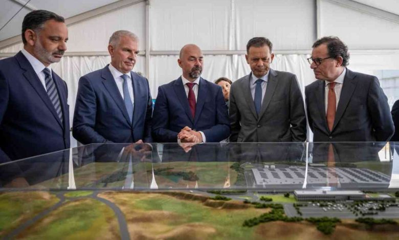 Lufthansa lança primeira pedra da nova fábrica em Santa Maria da Feira