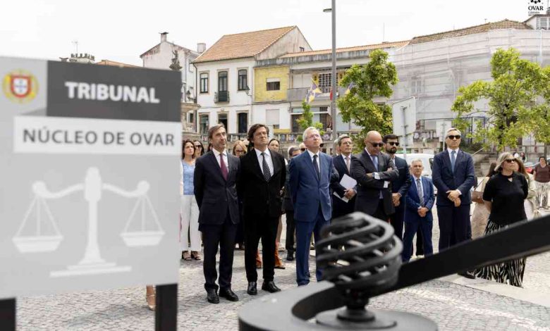 Tribunal Judicial de Ovar completa 60 anos ao serviço da comunidade Tribunal Judicial de Ovar completa 60 anos ao serviço da comunidade