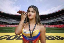Atenção, Portugal, a Musa deste Mundial é… colombiana