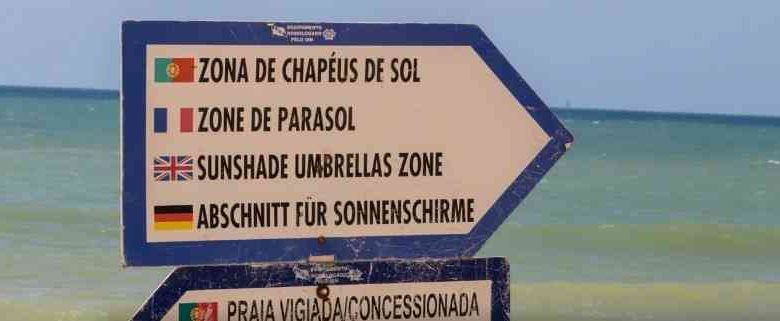 Posso colocar chapéu de sol em frente às concessões? DECO PROteste esclarece Posso colocar chapéu de sol em frente às concessões? DECO PROteste esclarece