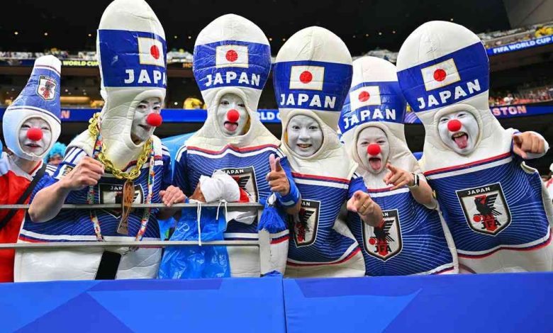 O “Carnaval” do Mundial 2026 em imagens. Viagem pelos melhores adereços O “Carnaval” do Mundial 2026 em imagens. Viagem pelos melhores adereços