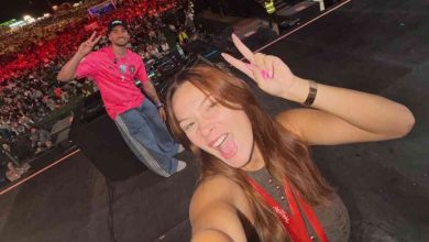 Eva Pais surpreende plateia de DJ Gamix com videochamada