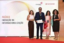 Jacinto foi finalista do Prémio Inovação na Internacionalização