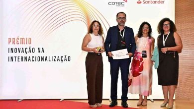 Jacinto foi finalista do Prémio Inovação na Internacionalização