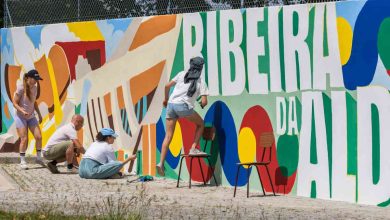 Já conhece o novo mural de Pardilhó? Já conhece o novo mural de Pardilhó?