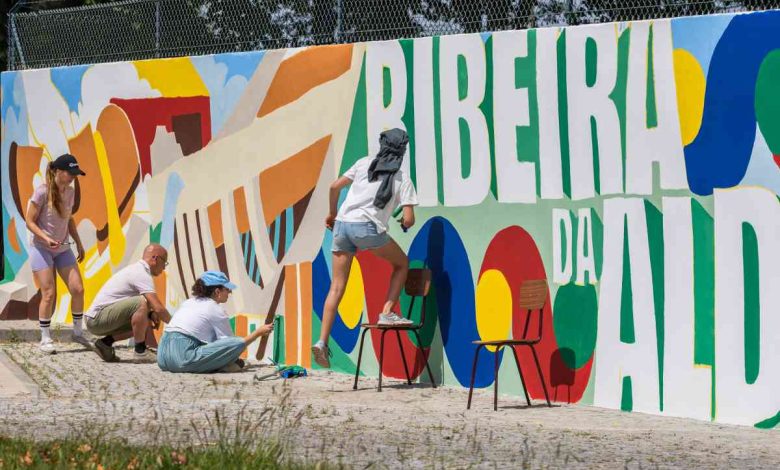 Já conhece o novo mural de Pardilhó? Já conhece o novo mural de Pardilhó?
