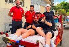 Bombeiros de Ovar também participam na Corrida de Camas de Válega