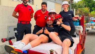 Bombeiros de Ovar também participaram na Corrida de Camas de Válega Bombeiros de Ovar também participaram na Corrida de Camas de Válega