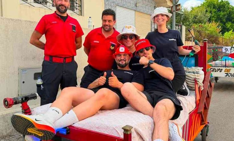 Bombeiros de Ovar também participam na Corrida de Camas de Válega Bombeiros de Ovar também participam na Corrida de Camas de Válega