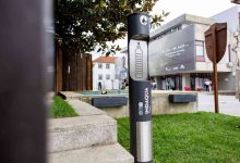 Há dez bebedouros novos no centro histórico da Feira