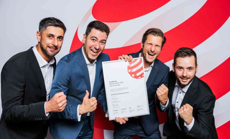 Dispositivo Multimédia DICENTIS conquista o prémio “Red Dot: Best of the Best” de design de produto Dispositivo Multimédia DICENTIS conquista o prémio “Red Dot: Best of the Best” de design de produto